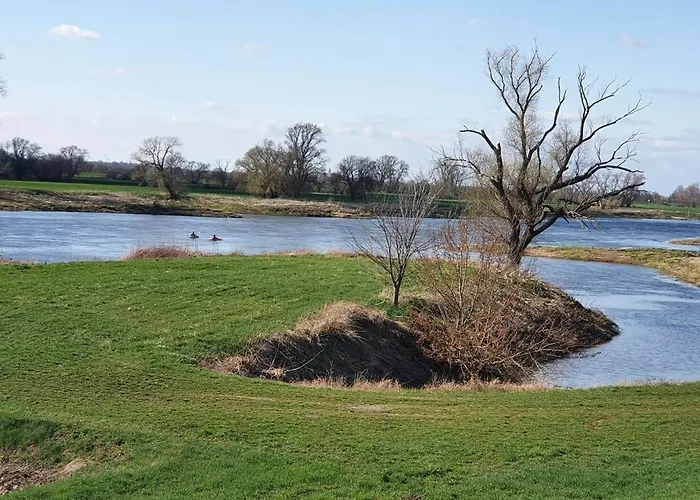 شقة Alte Dorfschule Am Elberadweg